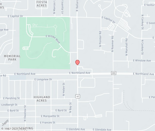 location map