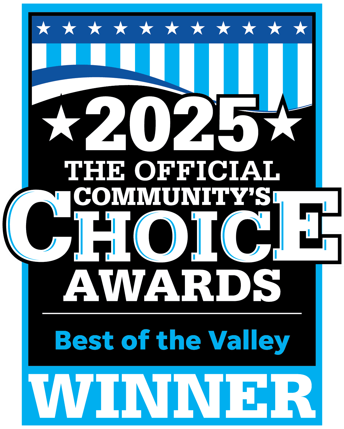 Best of the Valley 2025 Winner