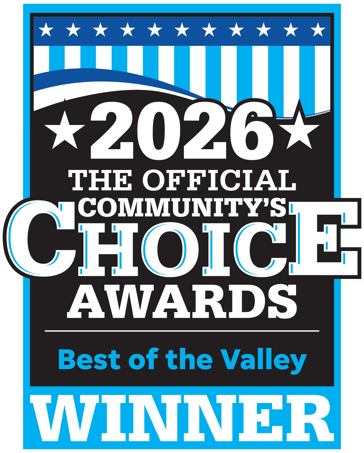 Best of the Valley 2026 Winner