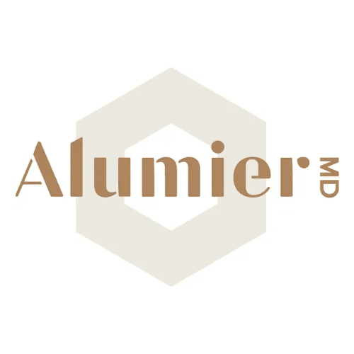 AlumierMD skincare logo
